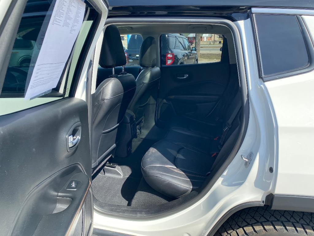 used 2017 Jeep Compass car, priced at $17,980