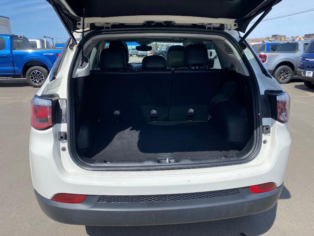used 2017 Jeep Compass car, priced at $17,980