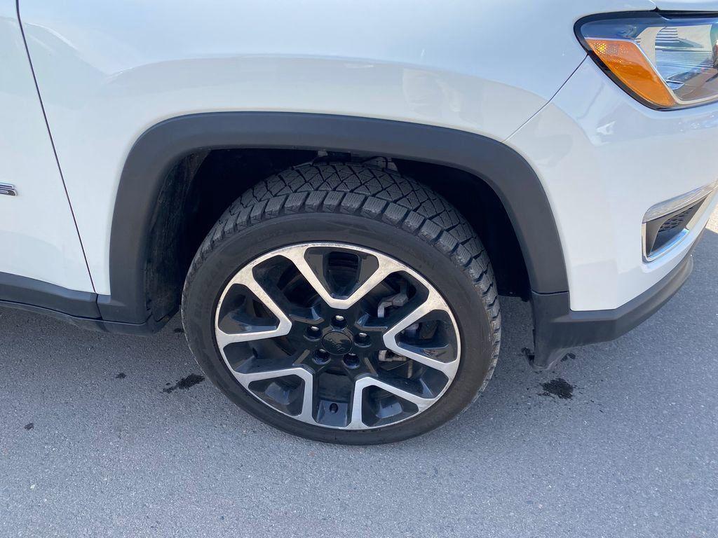 used 2017 Jeep Compass car, priced at $16,704