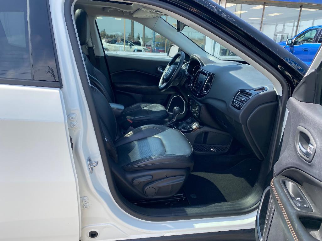 used 2017 Jeep Compass car, priced at $17,980