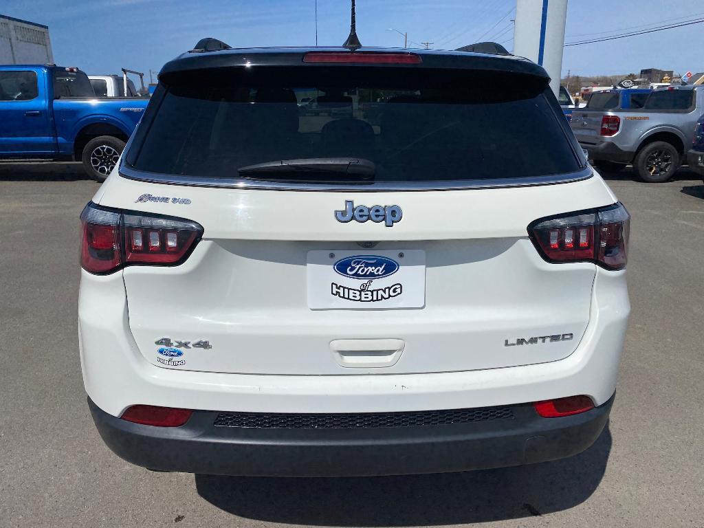 used 2017 Jeep Compass car, priced at $17,980