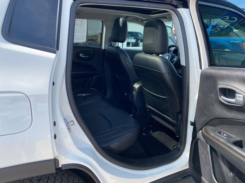used 2017 Jeep Compass car, priced at $16,704