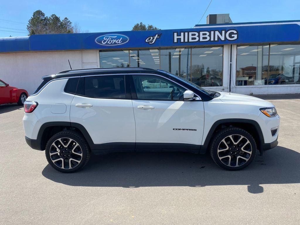 used 2017 Jeep Compass car, priced at $16,704