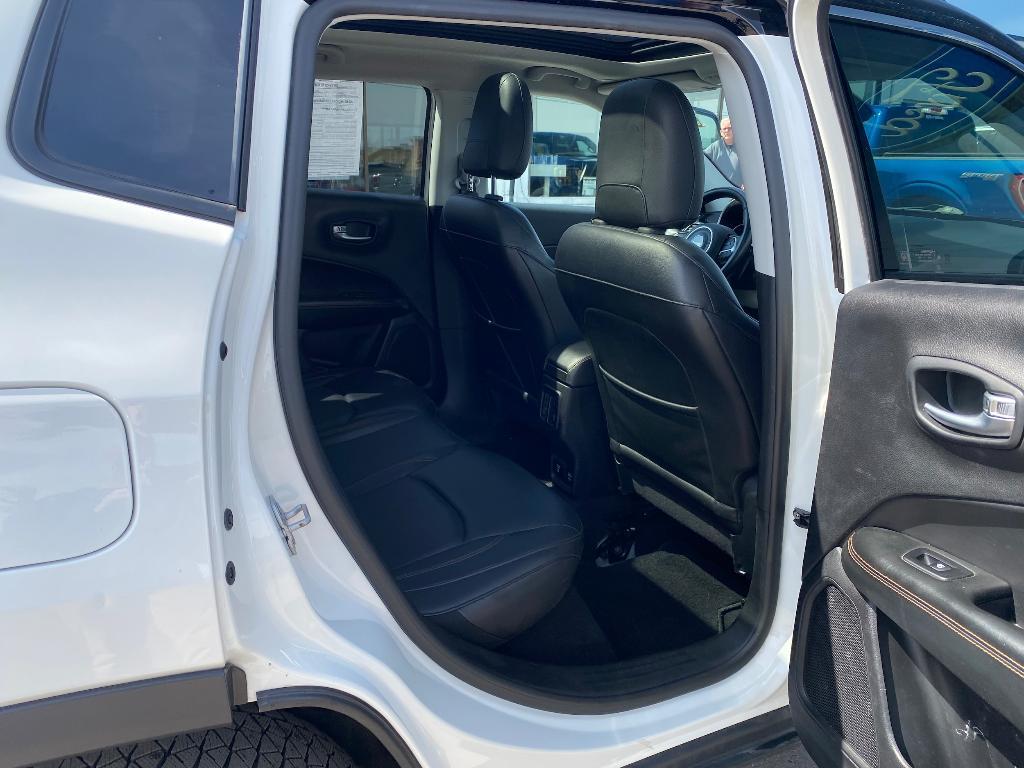 used 2017 Jeep Compass car, priced at $17,980