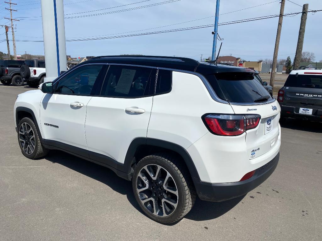 used 2017 Jeep Compass car, priced at $17,702
