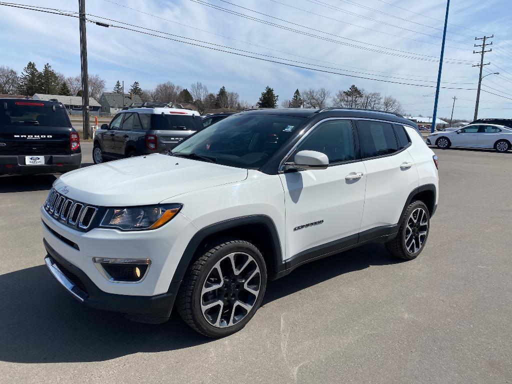 used 2017 Jeep Compass car, priced at $17,980