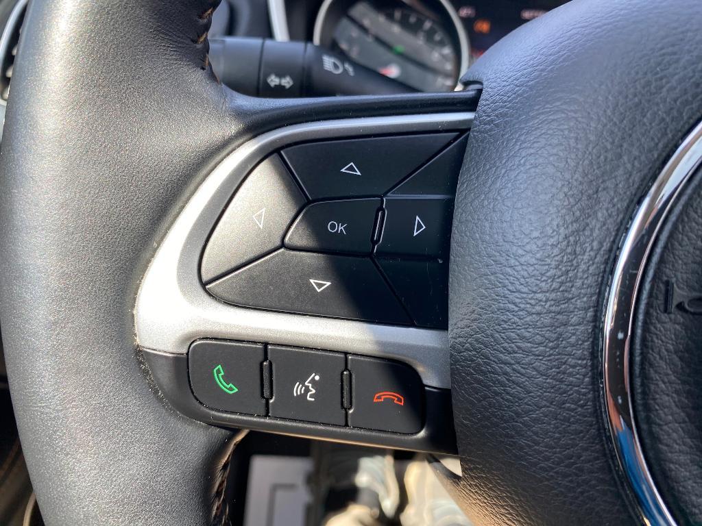 used 2017 Jeep Compass car, priced at $17,702