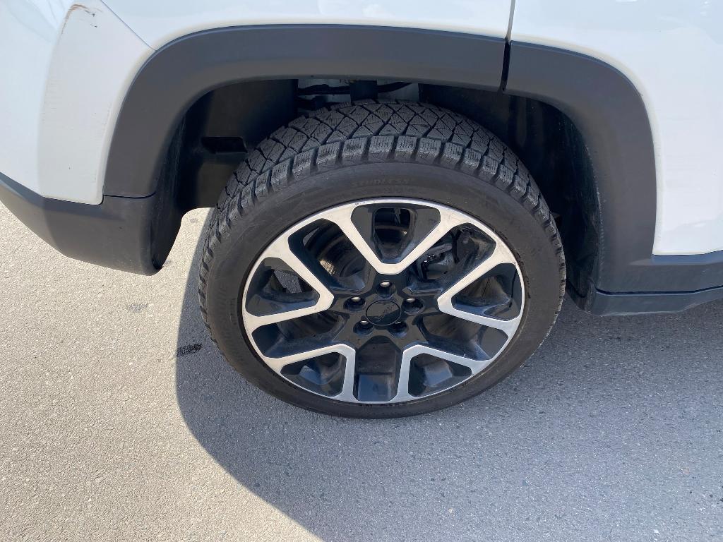 used 2017 Jeep Compass car, priced at $17,702