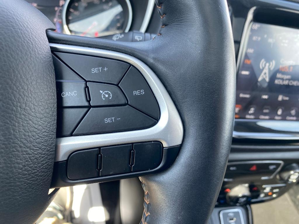 used 2017 Jeep Compass car, priced at $17,980
