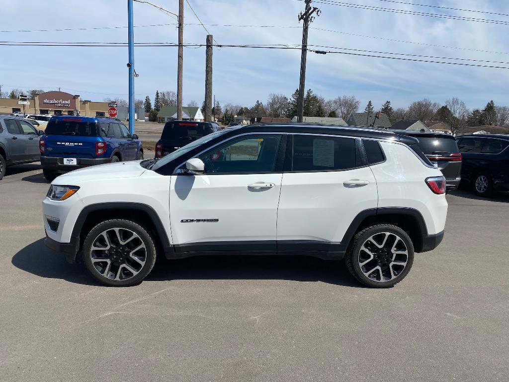 used 2017 Jeep Compass car, priced at $17,980