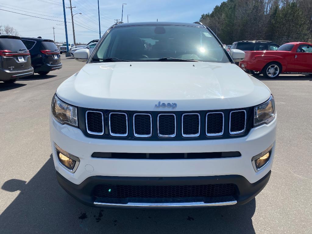 used 2017 Jeep Compass car, priced at $17,980
