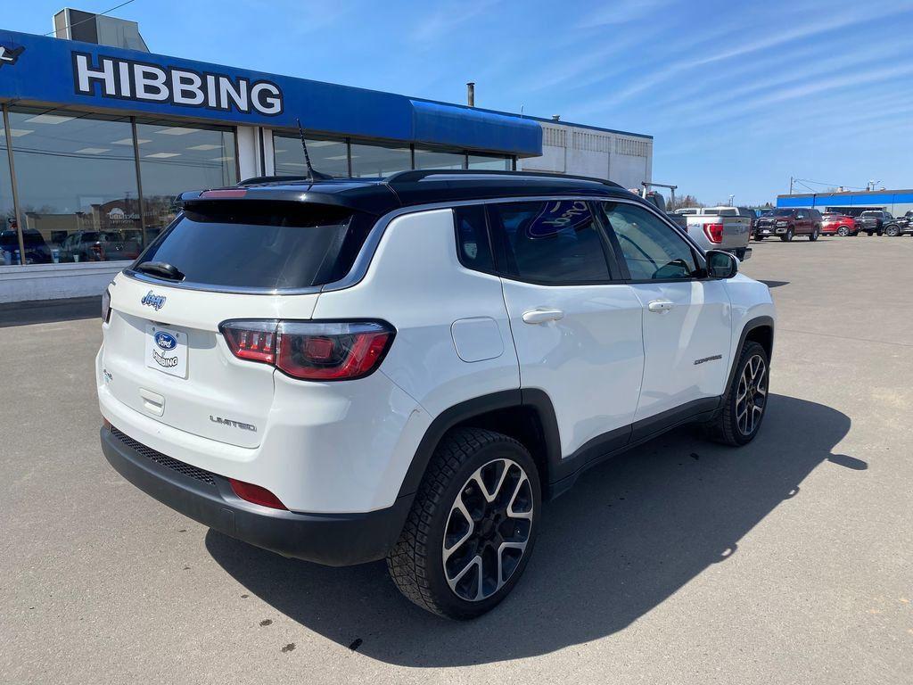 used 2017 Jeep Compass car, priced at $16,704