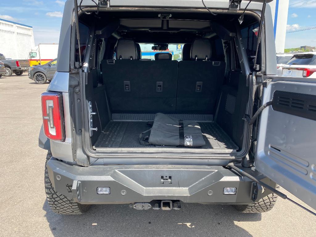 used 2024 Ford Bronco car, priced at $56,980
