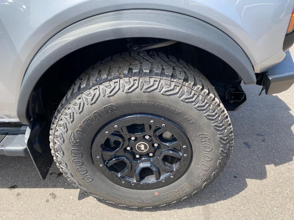 used 2024 Ford Bronco car, priced at $56,980