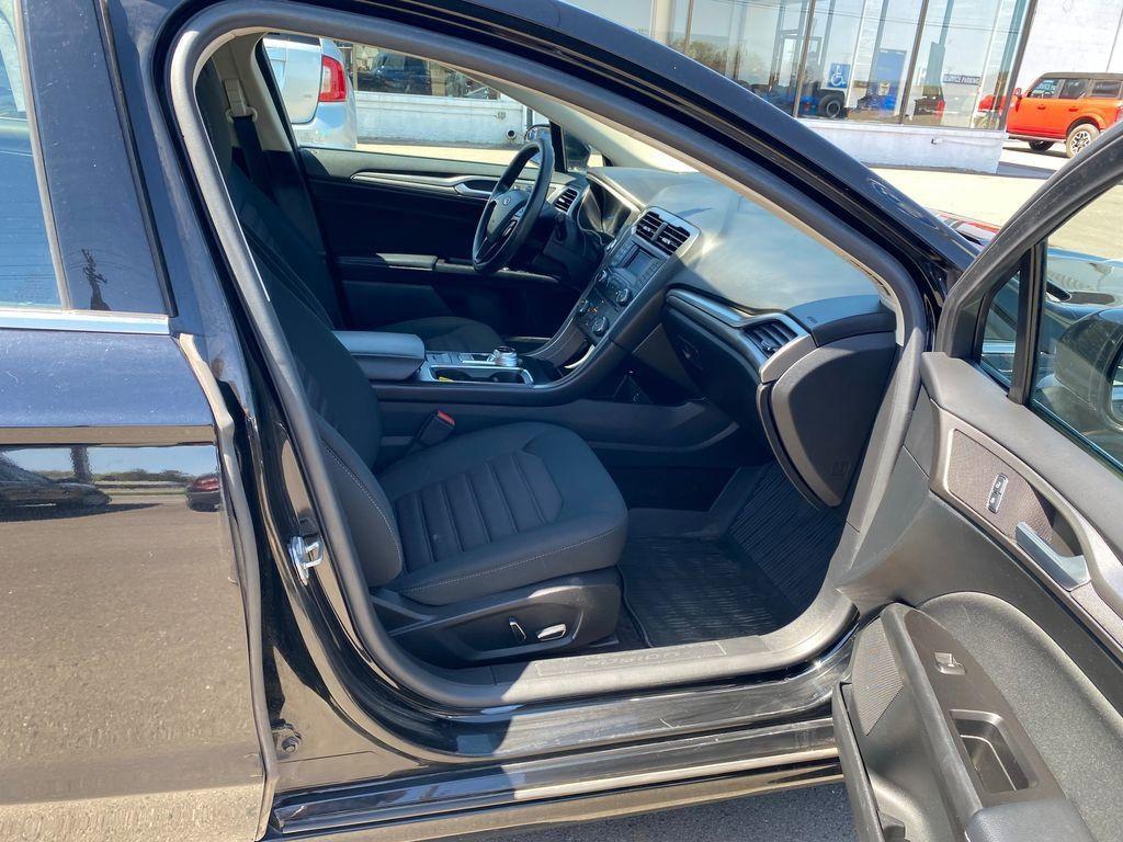 used 2017 Ford Fusion car, priced at $10,984