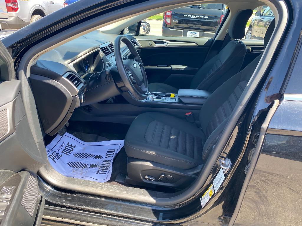 used 2017 Ford Fusion car, priced at $11,980