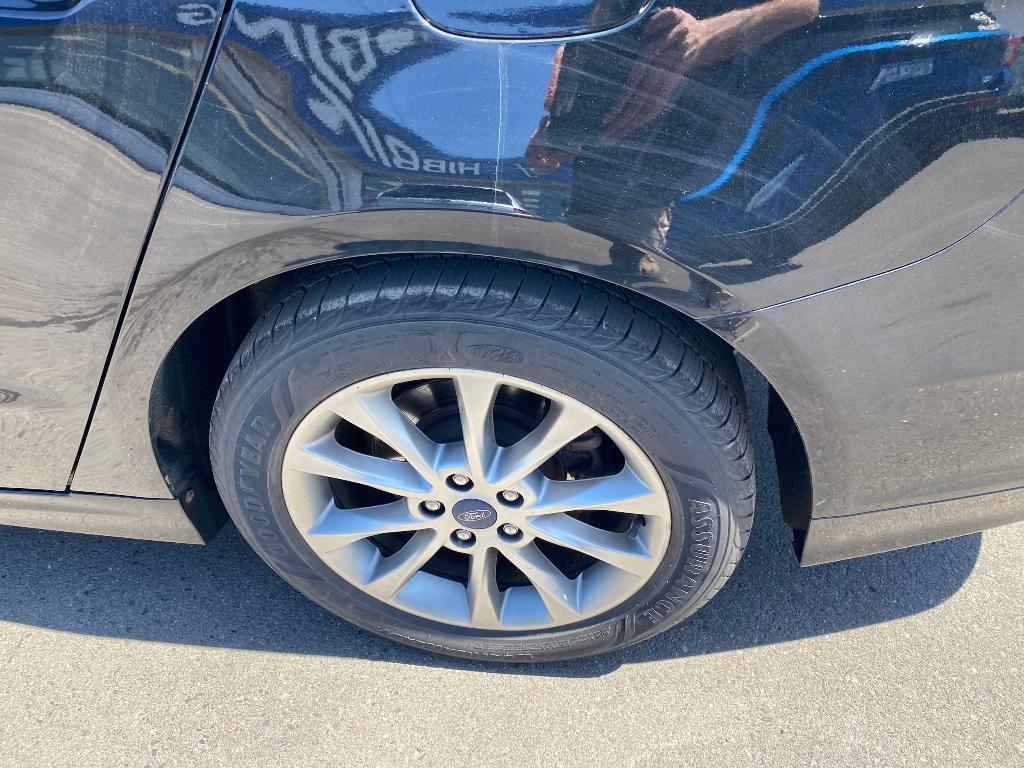 used 2017 Ford Fusion car, priced at $11,980