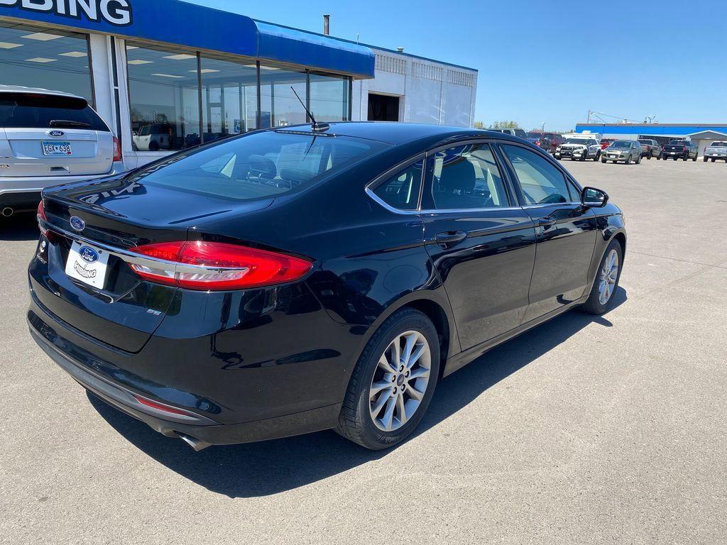 used 2017 Ford Fusion car, priced at $10,984