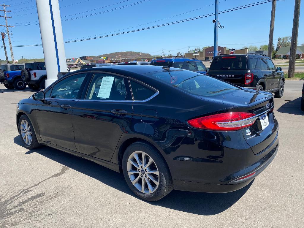 used 2017 Ford Fusion car, priced at $11,980