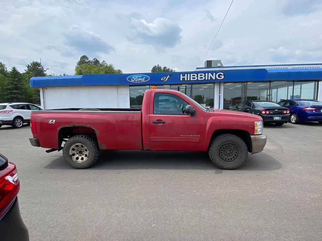used 2013 Chevrolet Silverado 1500 car, priced at $4,972