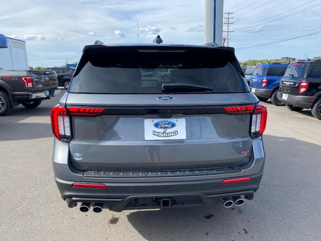 new 2025 Ford Explorer car, priced at $56,328