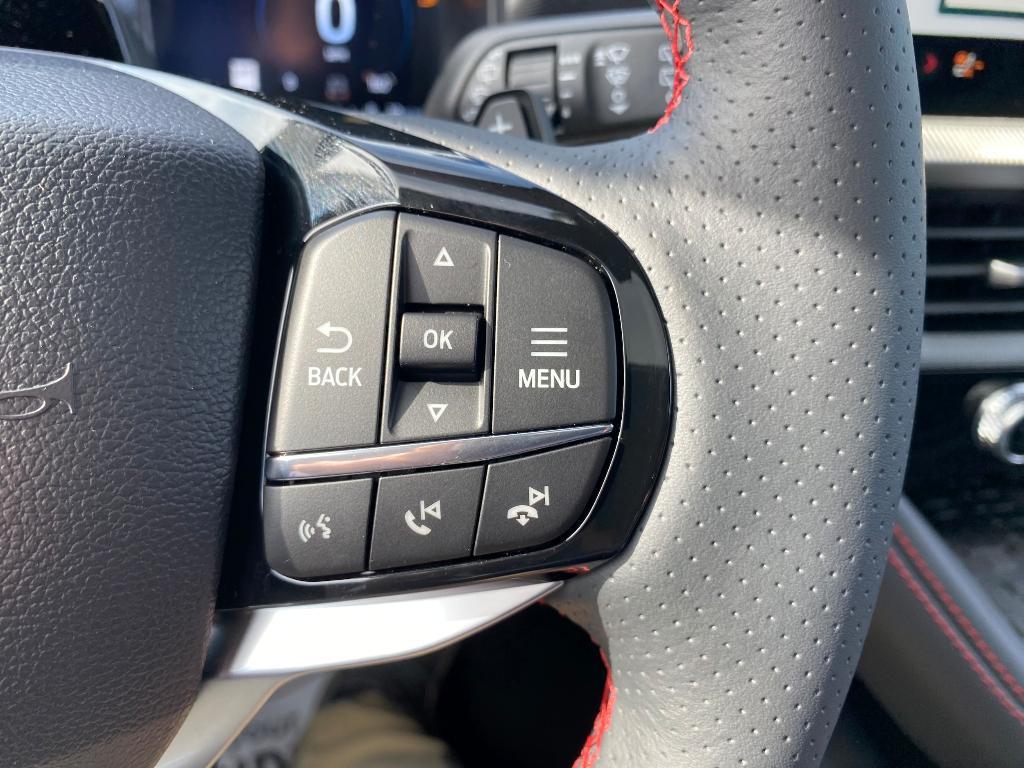 new 2025 Ford Explorer car, priced at $56,328