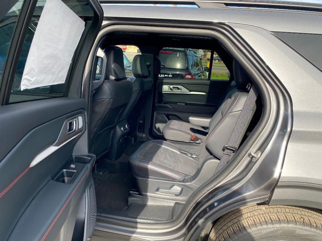 new 2025 Ford Explorer car, priced at $56,328