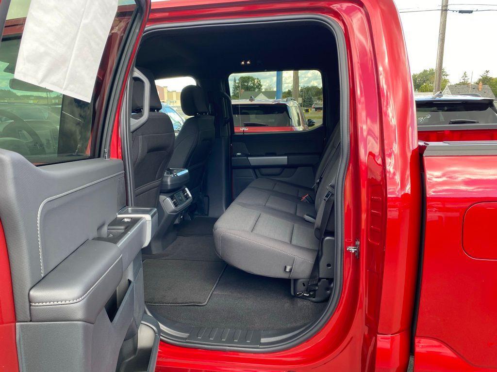 new 2025 Ford F-150 car, priced at $58,497