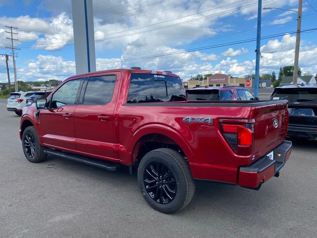 new 2025 Ford F-150 car, priced at $58,497