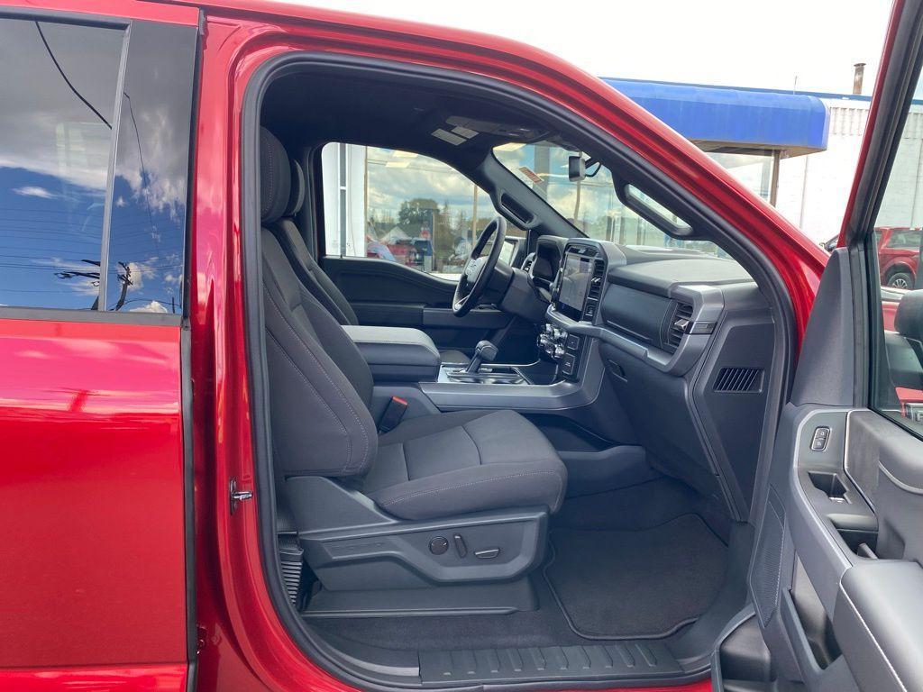 new 2025 Ford F-150 car, priced at $58,497
