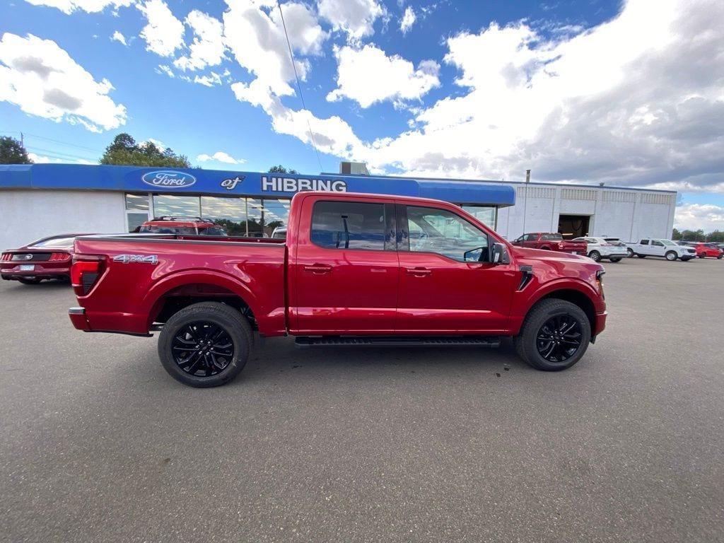 new 2025 Ford F-150 car, priced at $58,497