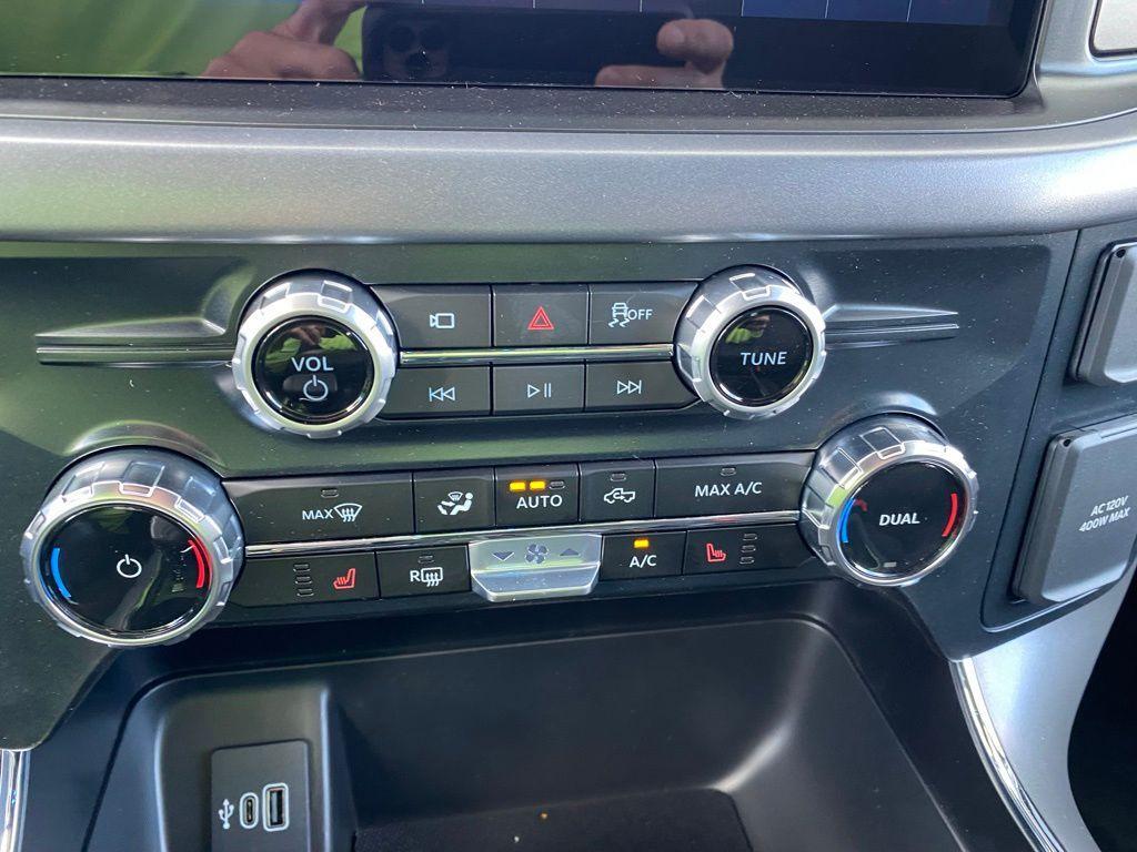 new 2025 Ford F-150 car, priced at $58,497