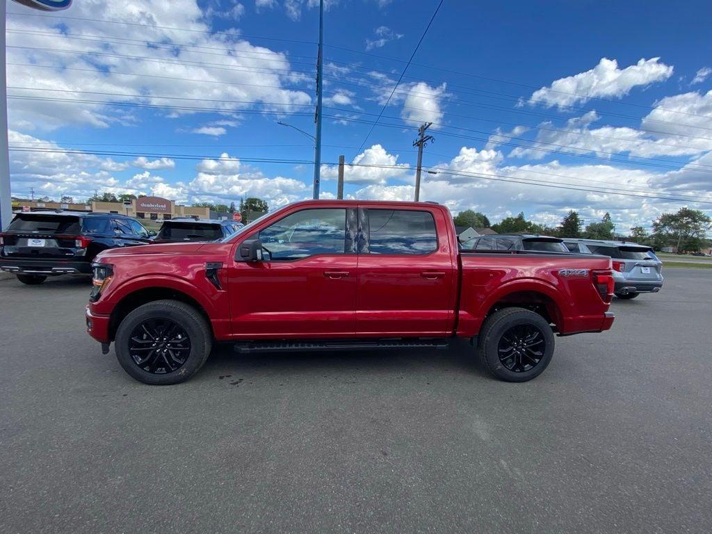 new 2025 Ford F-150 car, priced at $58,497