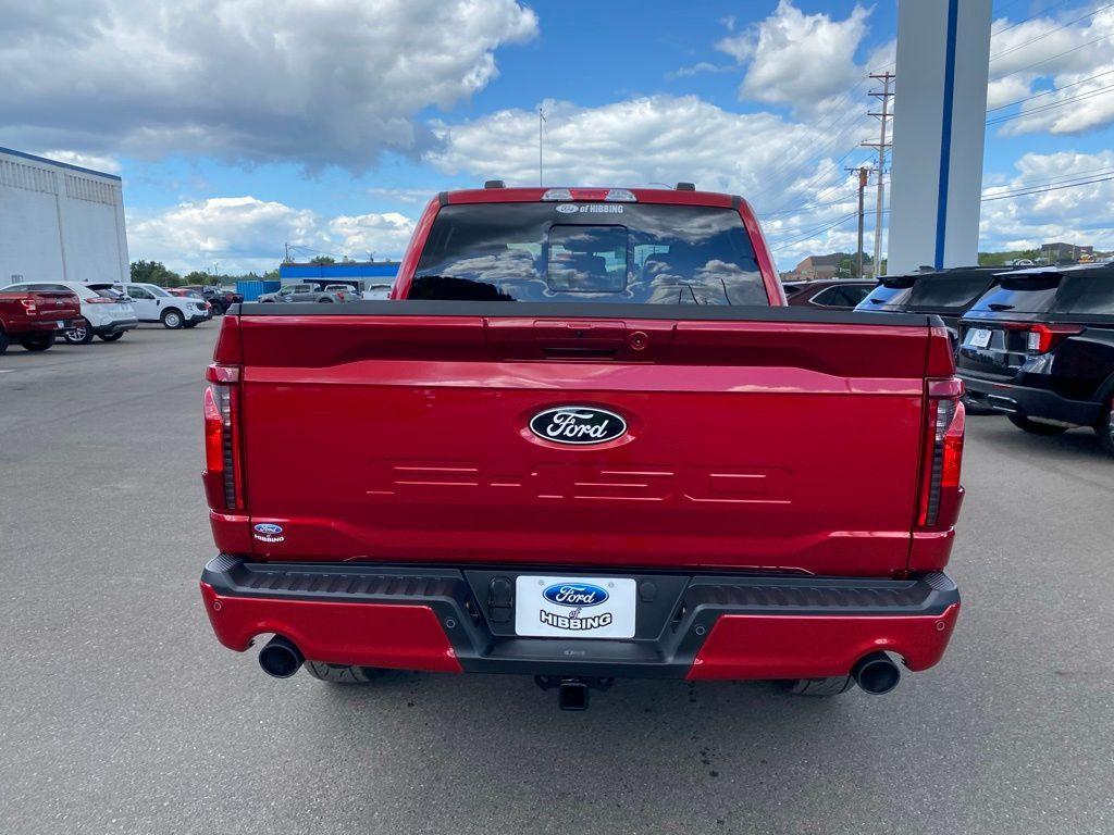 new 2025 Ford F-150 car, priced at $58,497
