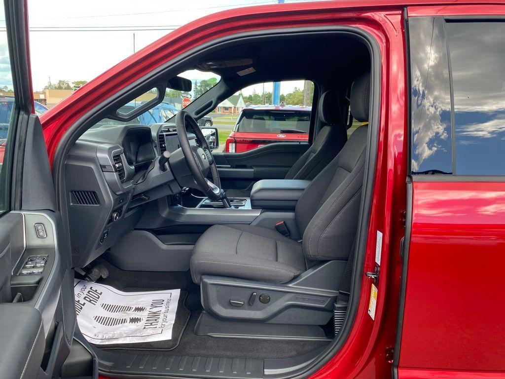 new 2025 Ford F-150 car, priced at $58,497