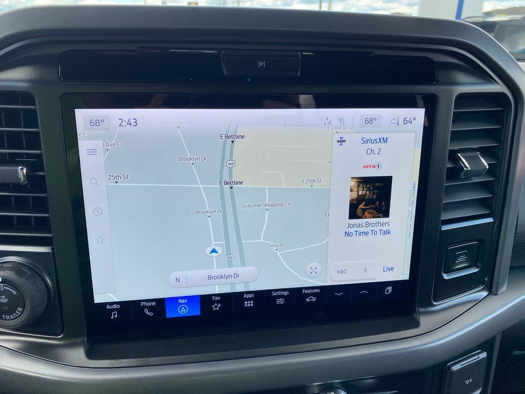 new 2025 Ford F-150 car, priced at $58,497