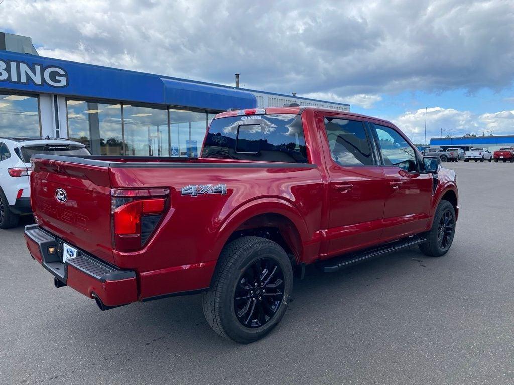 new 2025 Ford F-150 car, priced at $58,497
