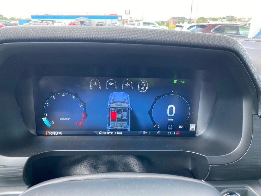 new 2025 Ford F-150 car, priced at $58,497