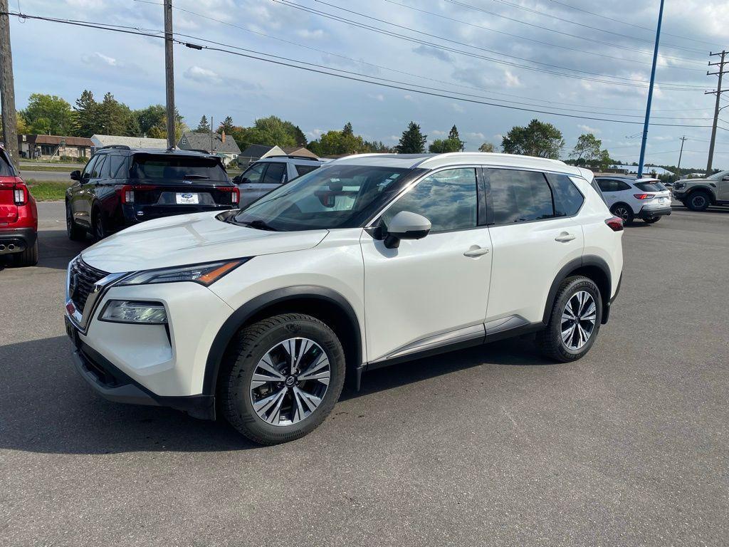 used 2021 Nissan Rogue car, priced at $22,391