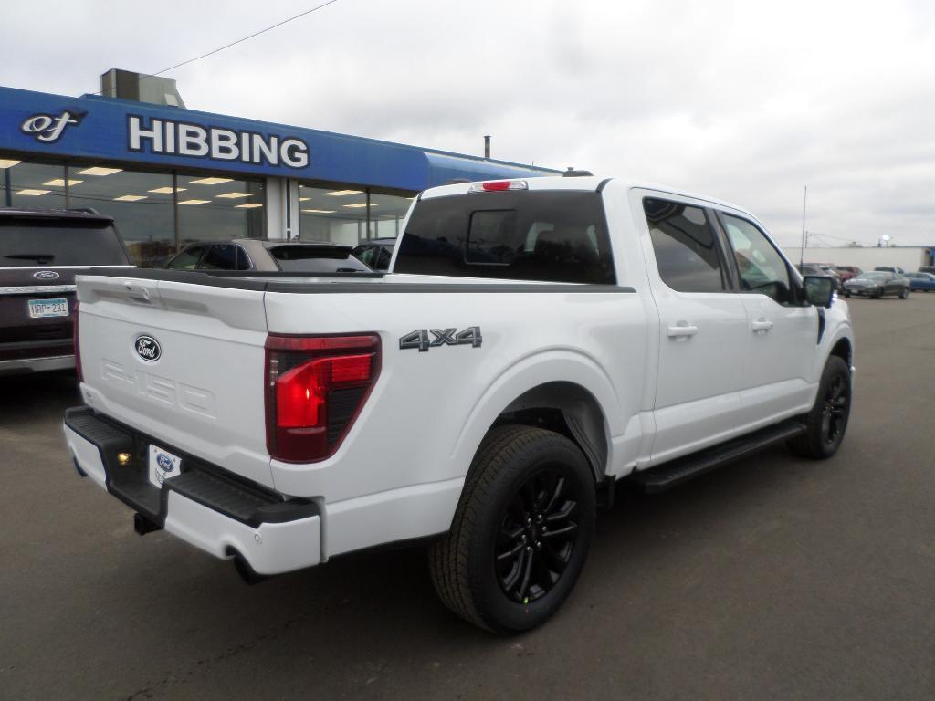 new 2024 Ford F-150 car, priced at $57,457