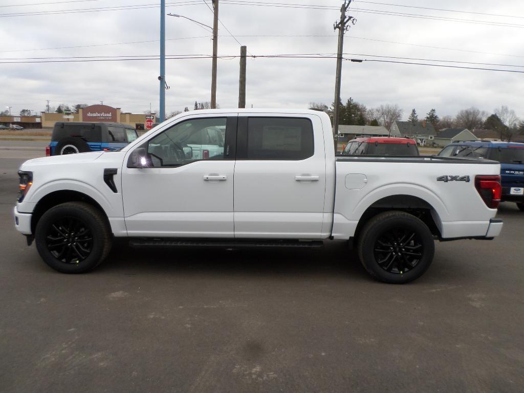 new 2024 Ford F-150 car, priced at $54,750