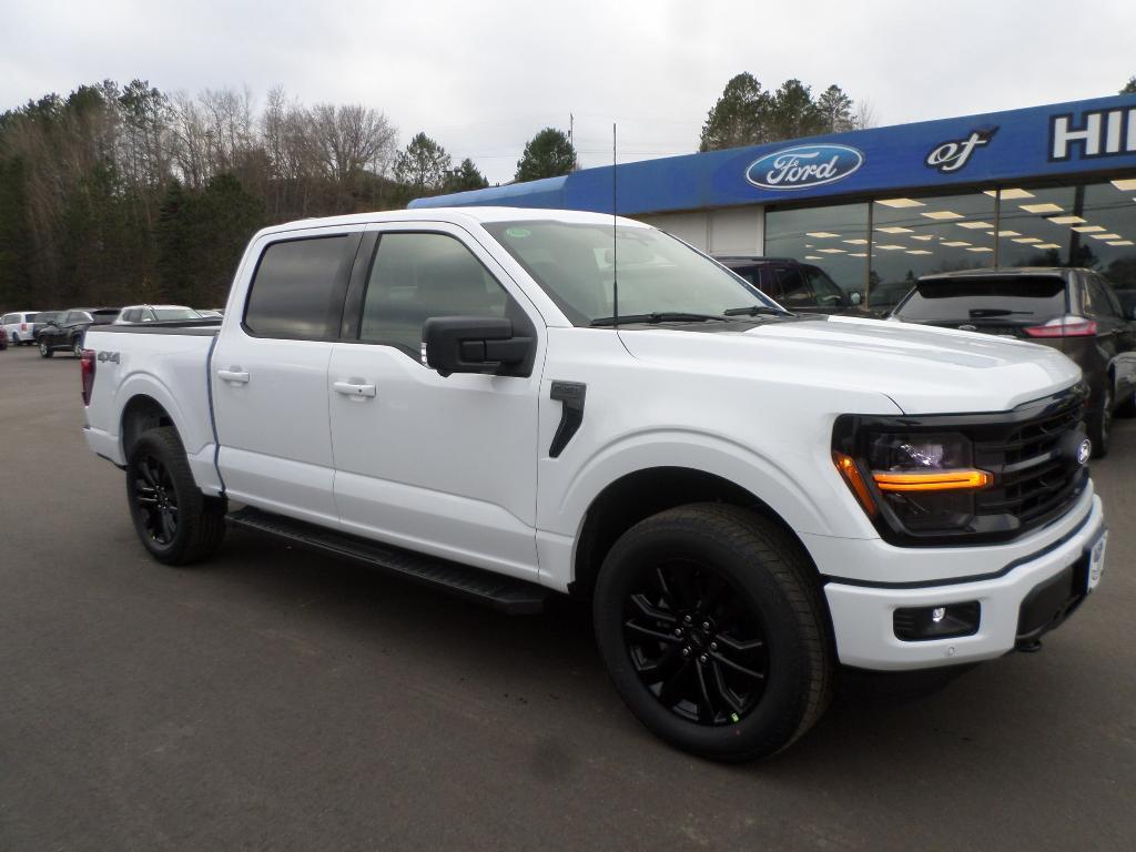 new 2024 Ford F-150 car, priced at $57,457