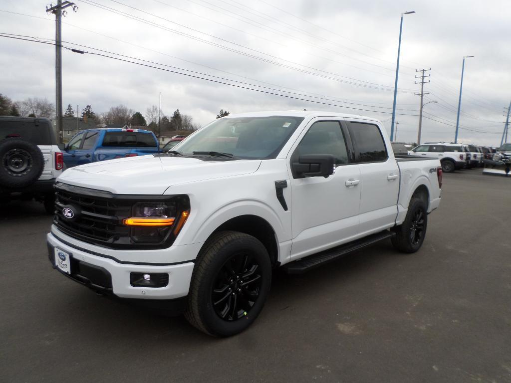 new 2024 Ford F-150 car, priced at $57,457