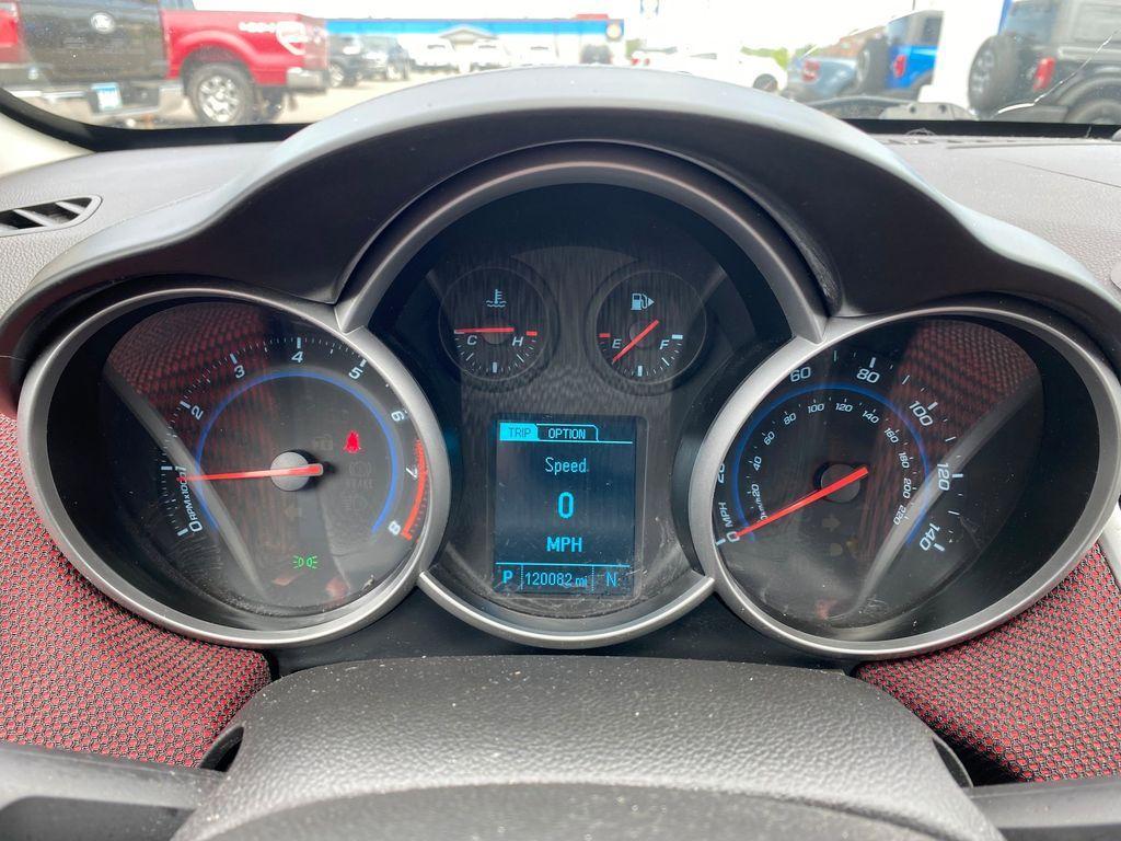 used 2014 Chevrolet Cruze car, priced at $7,368