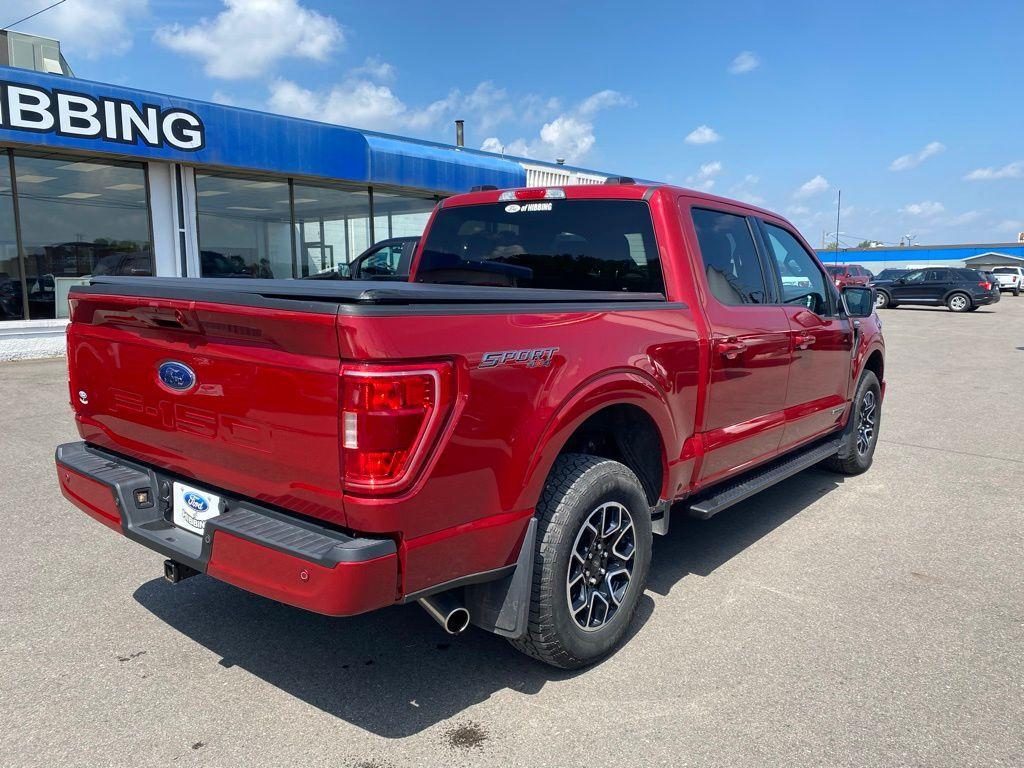 used 2022 Ford F-150 car, priced at $41,980