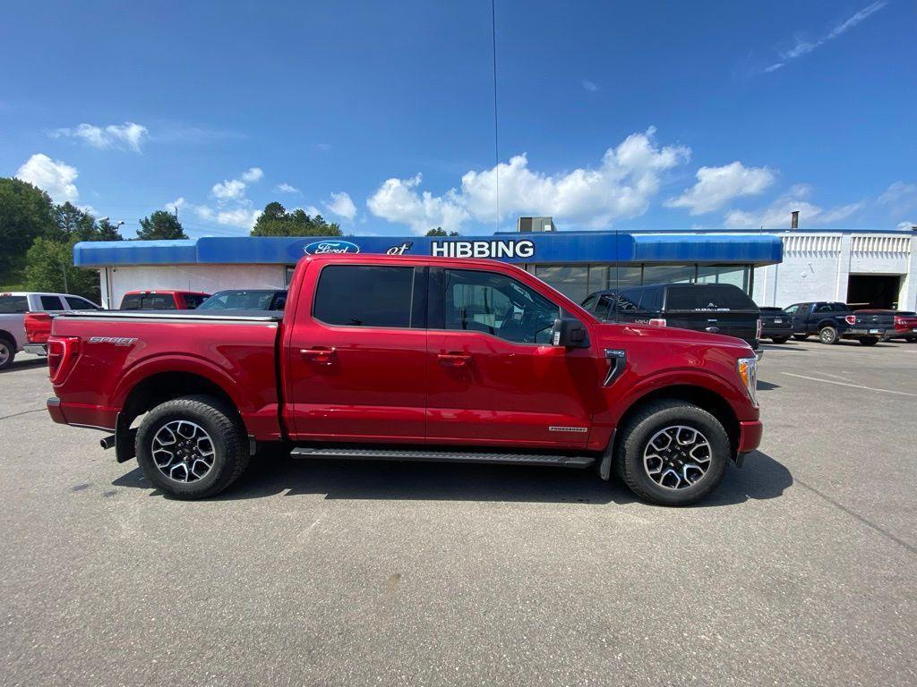 used 2022 Ford F-150 car, priced at $41,980