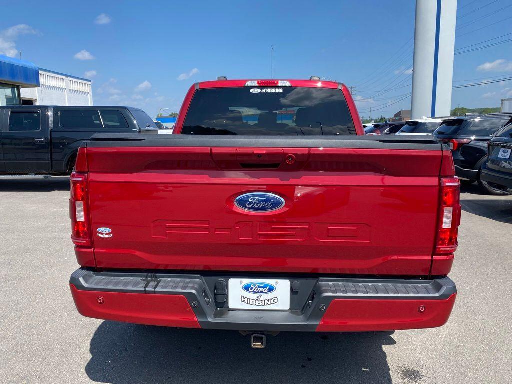 used 2022 Ford F-150 car, priced at $41,980