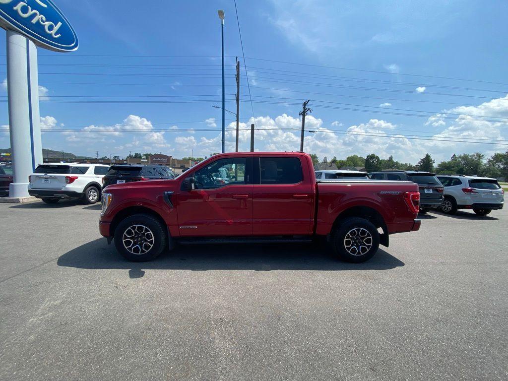 used 2022 Ford F-150 car, priced at $41,980