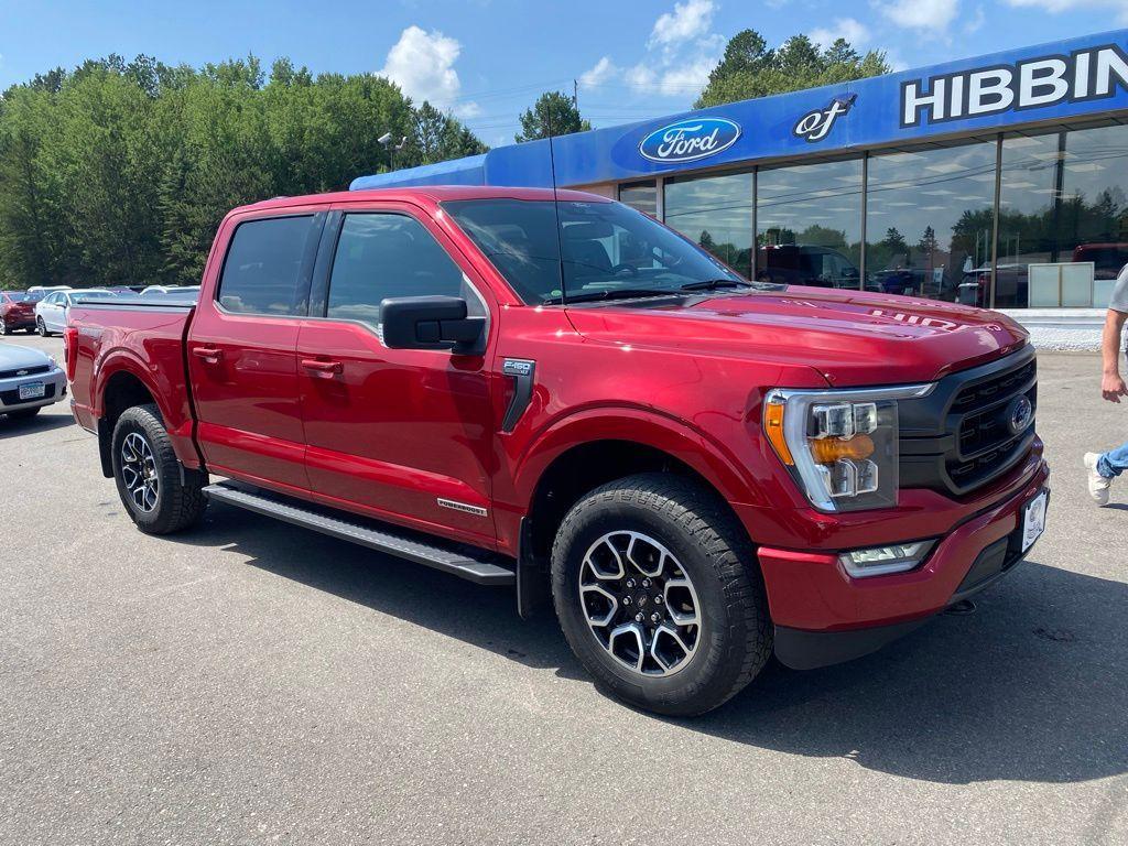 used 2022 Ford F-150 car, priced at $41,980