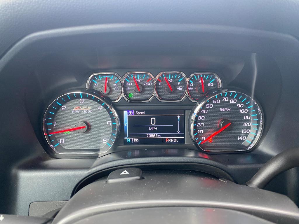 used 2018 Chevrolet Silverado 1500 car, priced at $24,701